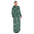 Snuggs Wearable Blanket Monk Green Christmas Tree